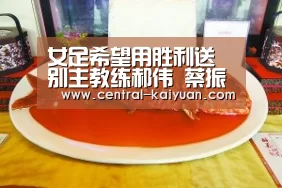 女足希望用胜利送别主教练郝伟 蔡振华亲临打气-开云体育官方网站(图4) 开云体育网站